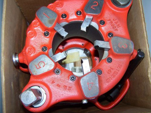 Ridgid 141 geared threader, new old stock