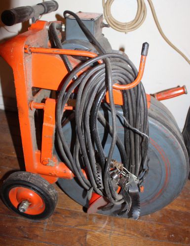 GENERAL SEWER ROOTER JR SNAKE RIDGID ELECTRIC EEL