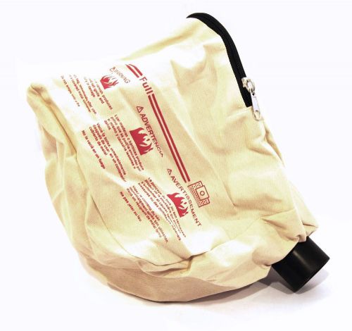 53544B Dust Bag for Clarke edgers NEW STYLE 53544A