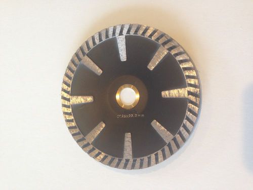 5&#034; Concave Turbo Diamond Blade for Granite Marble Stone Sink