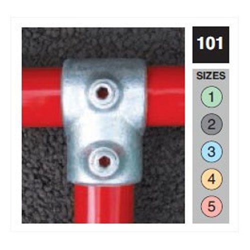 Tube Clamp - Q Clamp 101 Short Tee