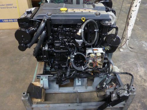 Cummins/Mercruiser D-tronic-165, 2.8L VM Marine rebuilt/new 165 Bhp@3800 RPM