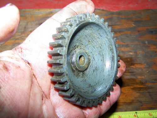 Old ihc 3hp m hit miss gas engine diecast magneto gear steam tractor ignitor for sale