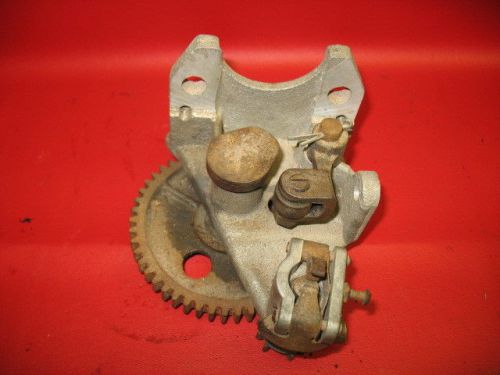 Hit Miss Gas Engine 1 1/2 - 2 hp Fairbanks Morse Govenor Bracket Assembly