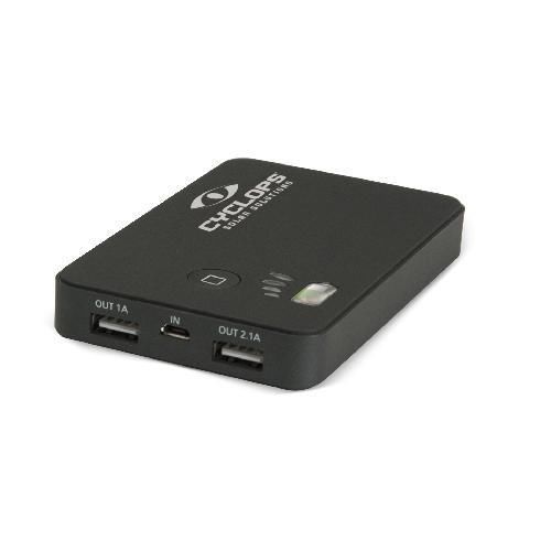 Gsm cyclops ener-pak dual usb power charger cyc-pwr5 for sale