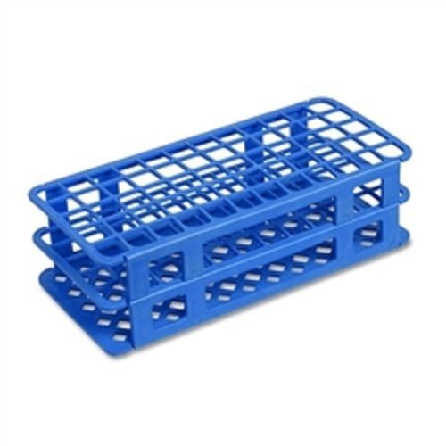 60-Hole Plastic Test Tube Rack BLUE for 5&#034; Tubes