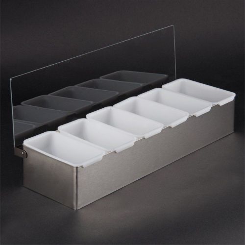 Compartment Condiment Dispenser