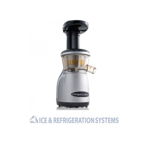 OMEGA VERTICAL DUAL STAGE LOW SPEED MASTICATING NUTRITION CENTER JUICER VRT370HD