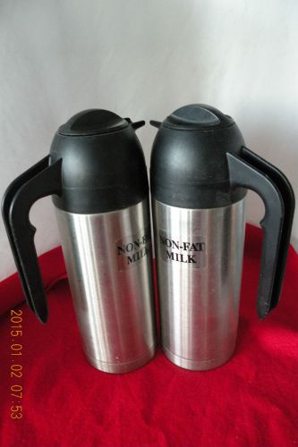 32-OZ. S.S. THERMOS,  2-pcs.