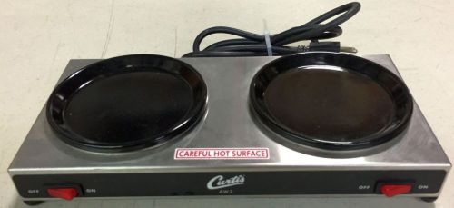 Curtis AW-2-10 Double Burner Coffee Warmer