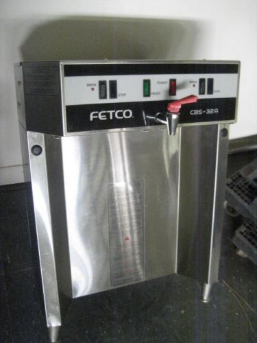 Fetco CBS-32A Double Drip Airpot Coffee Brewer  Deli Restaurant