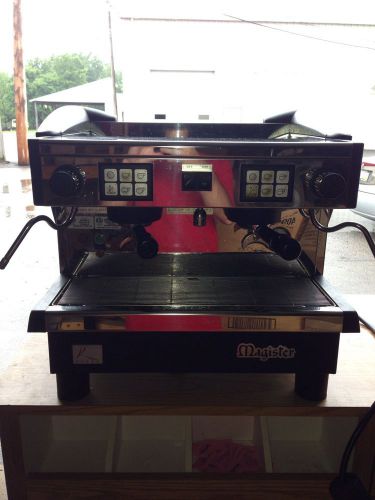 Magister Espresso Machine; Coffee; No Reserve! Free Shipping! Restaurant/ Bar