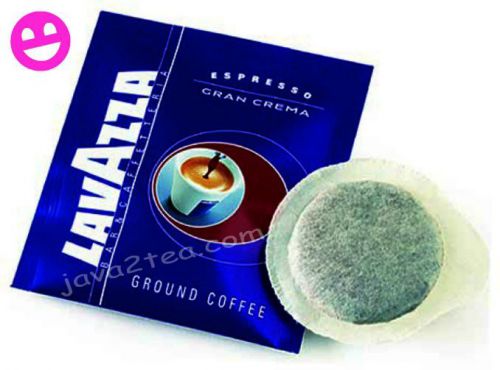 LavAzza &#034;Super Crema&#034; DOUBLE Espresso PODs for commercial and home 75ct