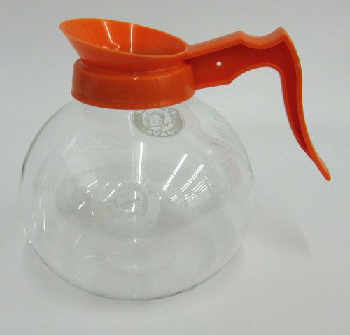 Jumpin Java Decaf Coffee Decanter Orange (Case of 3)