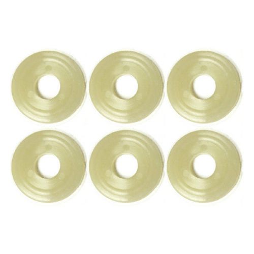 Nylon Washers for CO2 Regulators - Set of 6 - Replacement Kegerator Draft Beer