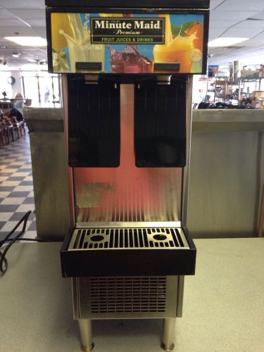 Lancer sl2 beverage dispenser-minute maid-cold drink for sale