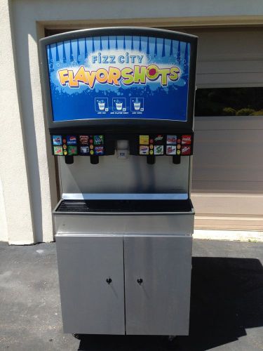 Fountain soda machine lancer fs30 for sale