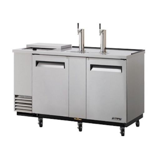 New turbo air stainless steel 3 keg capacity beer club top - 70&#034;l !! for sale