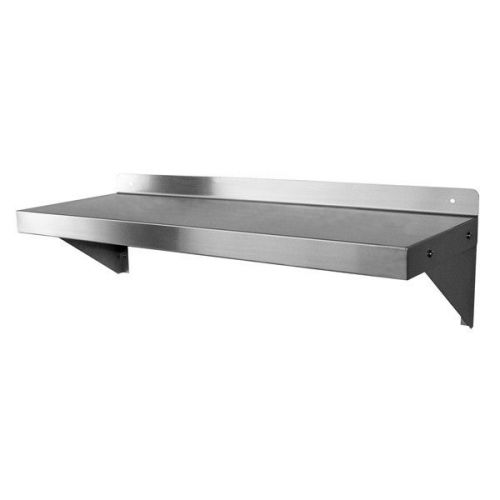 Wall Shelf 12&#034;x24&#034; Stainless Steel NEW!!