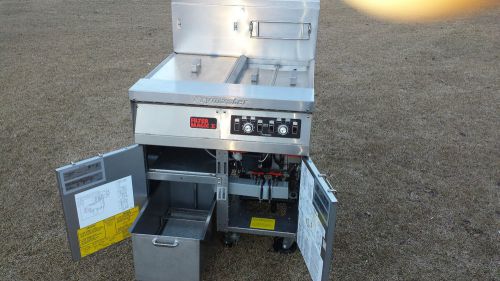 Frymaster Filter Magic II Fryer Model# FMH150SC Split pots! Y 2 buy NEW? PROPANE