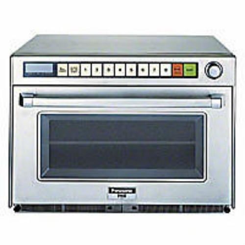 PANASONIC 2100W COMMERCIAL SONIC STEAMER/MICROWAVE 208V