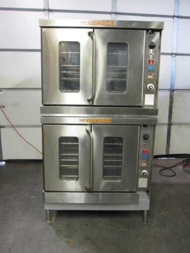 Montague Full-Size Bakery Depth Electric Double Deck Convection Ovens EK15A