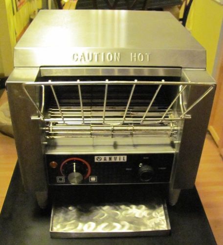 Vollrath anvil cta7001 electric conveyor toaster bread bun bagel for sale