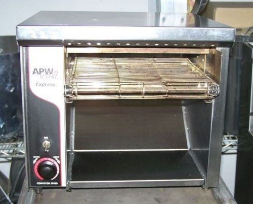 Apw at-express conveyor toaster; 120v; 1ph for sale