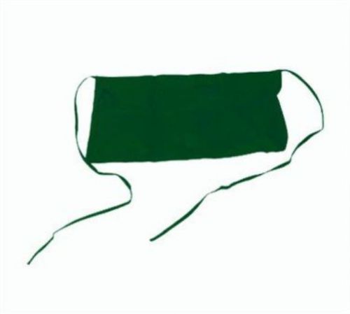 NEW Winco WA-1221G 3-Pocket Waist Apron  Green