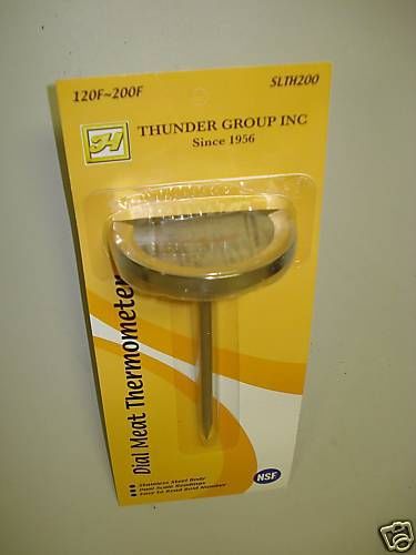 Thermometer zoned dial display with stem stainless for sale