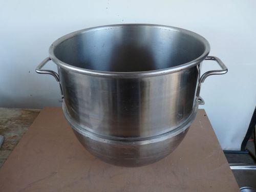 Hobart Stainless Steel Mixer Bowl 40 qt model VMLH 40