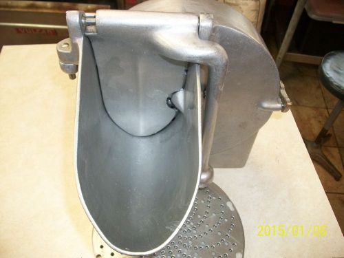 Hobart Pelican Head Shredder Attachment for a200 a120 h600 h660 L600 etc