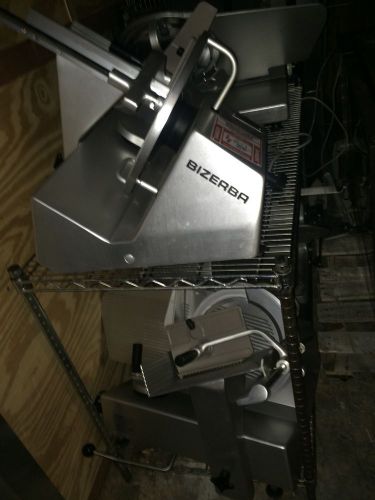 Bizerba SE12 US Deli Slicer Commercial 2008 Works Great Looks Great SE12US SE 12