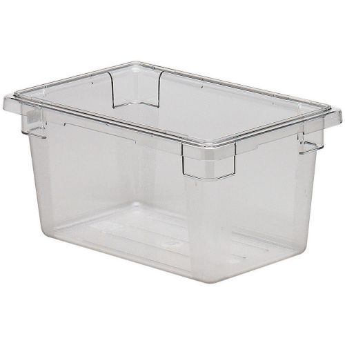 CAMBRO 4.75 GAL. FOOD STORAGE BOXES, CAMWEAR, 6PK CLEAR 12189CW-135