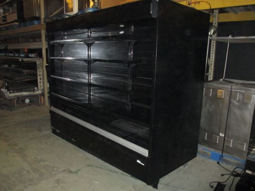 2006 HUSSMANN D5X 8FT DAIRY CASE GROCERY DISPLAY REFRIGERATOR MULTIDECK