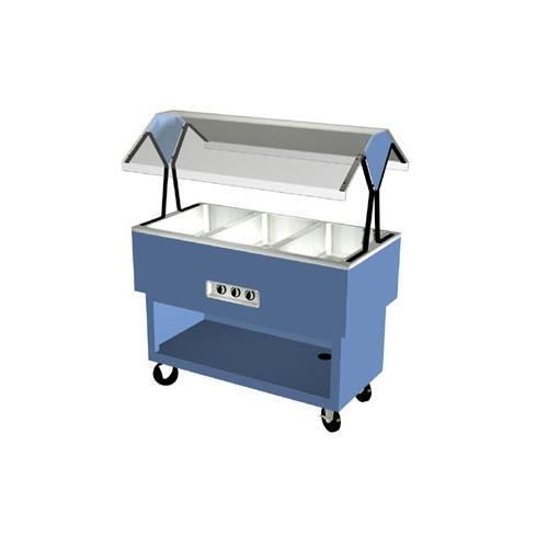 Duke OPAH-3-HF EconoMate Hot Food Portable Buffet