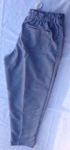 Regent Ovation Spun by Milliken Medium Chef Pants 5pcs.