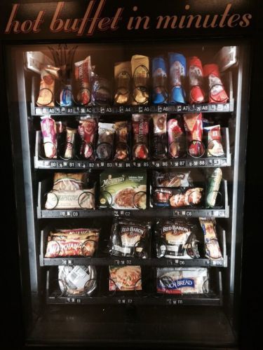 Crane Natonal 455 Frozen Food Vending Machine