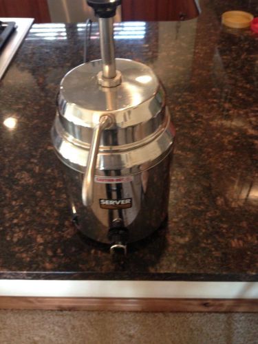 Hot Fudge Dispenser, Server Model FSP P/N 82060