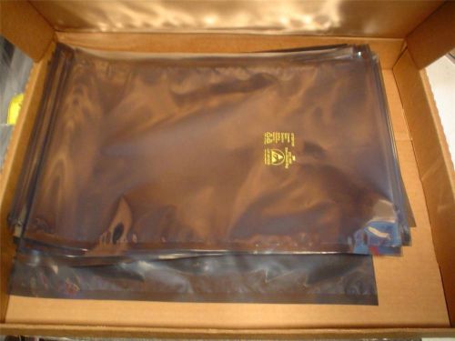 3m scc static shielding bags 100ct 10&#034;x16&#034; nib