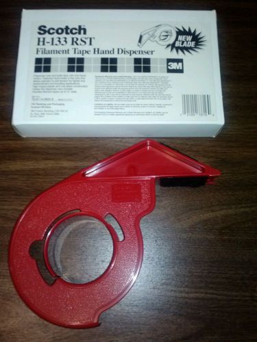 Scotch h-133 rst hand tape dispenser; 3/4&#034; (73716) for sale