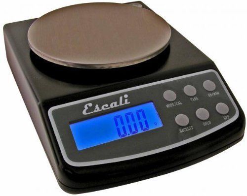 Escali l125 l-series high precision professional lab scale, 125 gram/.01 gram for sale