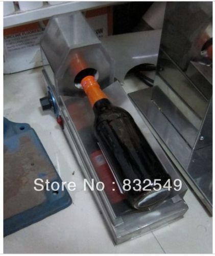 Capsular shrinking machine, wine bottle crown lids shrinking capper