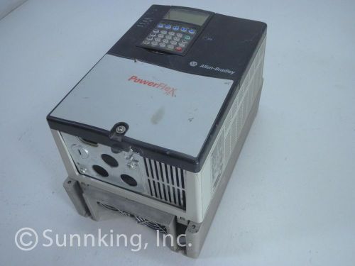 Allen-Bradley Powerflex 70 VFD 10HP 20AD014A3AYNANNN