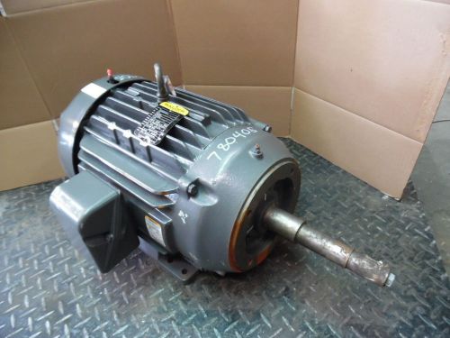 BALDOR 7.5 HP INDUSTRIAL MOTOR, 230/460V, RPM 1175, FR 254JP, SN:Z0609180249,NEW