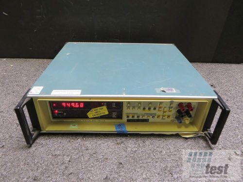 Fluke 8502A Digital Multimeter A/N 24999 SE