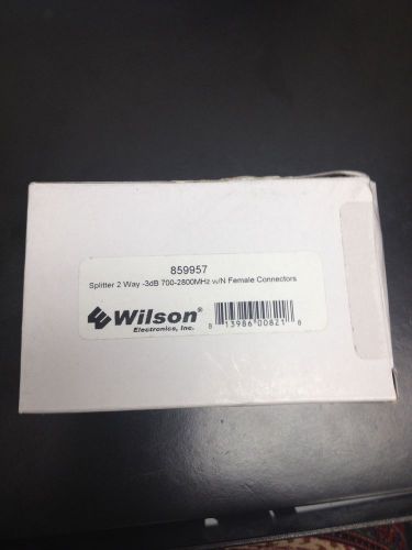 Wilson-859957-Two-Way-3dB 700-2800-MHz-Splitter-with-N-Female