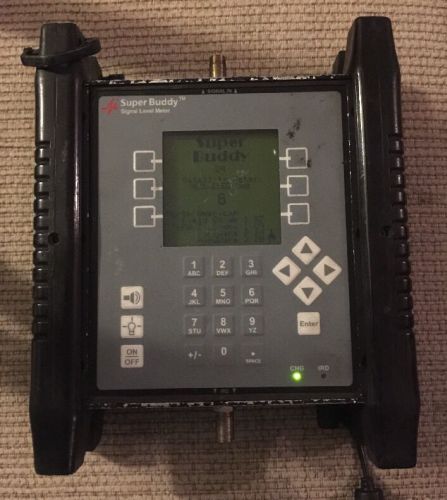 Applied Instruments SUPER BUDDY Satellite Signal Level Meter - working