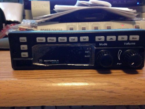 Motorola Astro Control Head HLN6432D