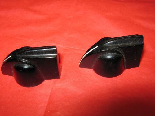 2 DAKA WARE CHICKEN BEAK KNOBS, STEAMPUNK